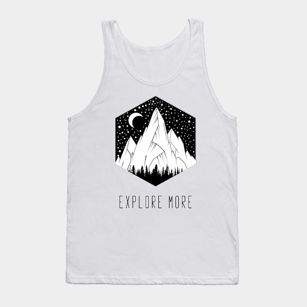 Explore More Tank Top by Bongonation